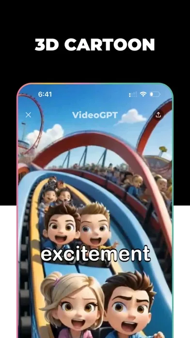 VideoGPT - AI Video Generator screenshot 5