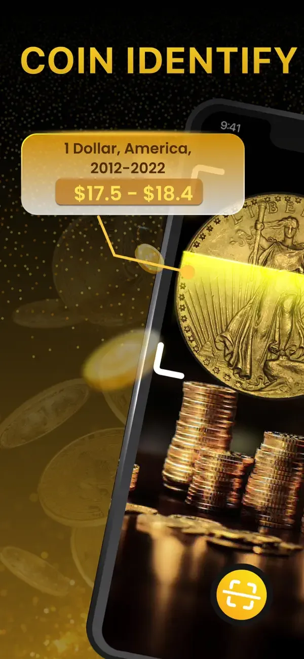 Coin Identifier - Coin Value screenshot 1