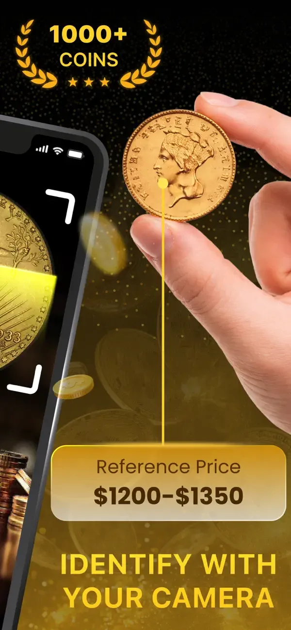 Coin Identifier - Coin Value screenshot 2