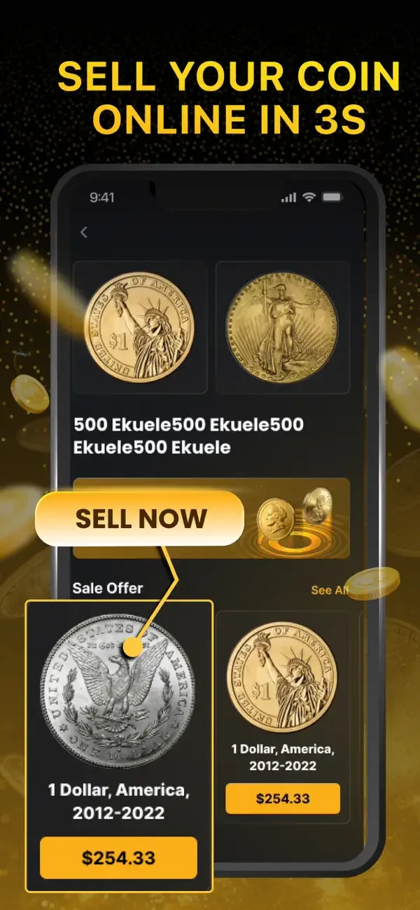 Coin Identifier - Coin Value screenshot 3