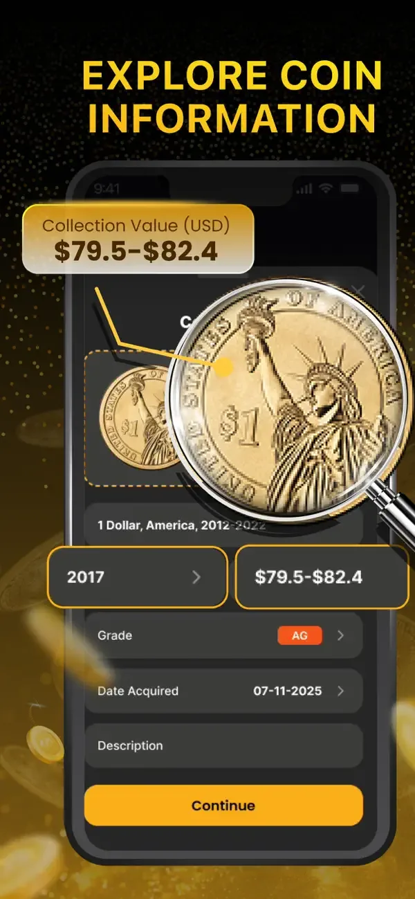 Coin Identifier - Coin Value screenshot 4