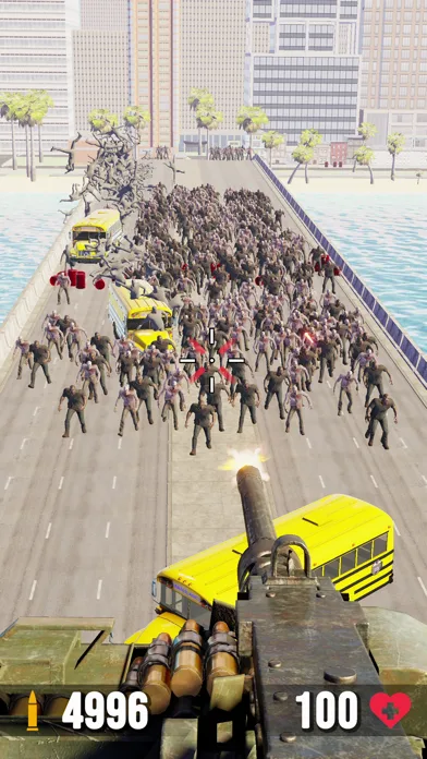 Zombie Island Survivor FPS screenshot 1