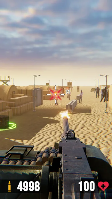 Zombie Island Survivor FPS screenshot 2