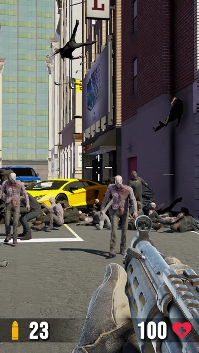 Zombie Island Survivor FPS screenshot 4