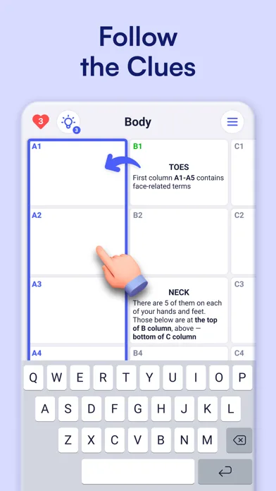 Lexilogic - Logic Puzzle screenshot 2