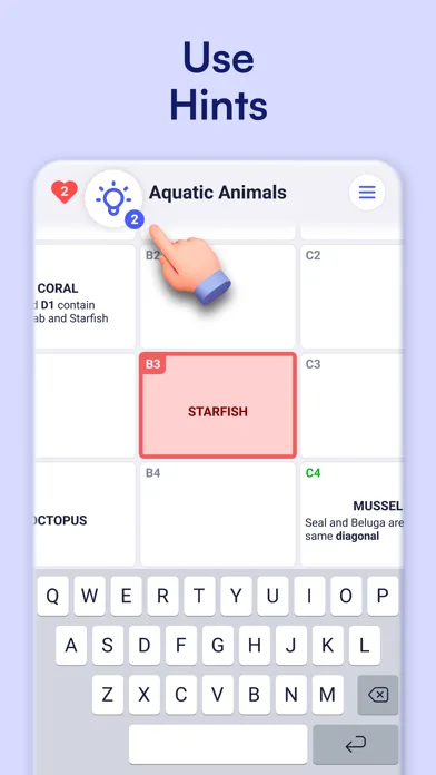 Lexilogic - Logic Puzzle screenshot 4