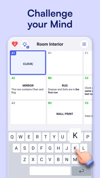 Lexilogic - Logic Puzzle screenshot 5