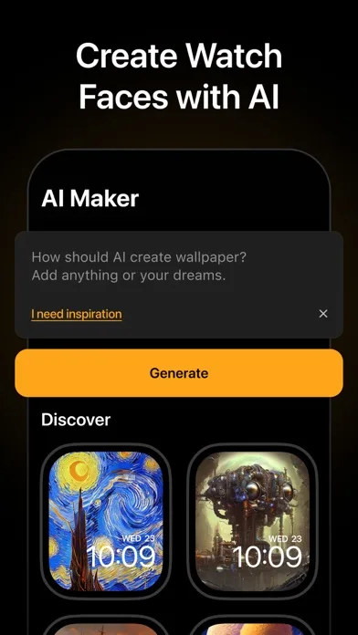AI Watch Faces screenshot 1