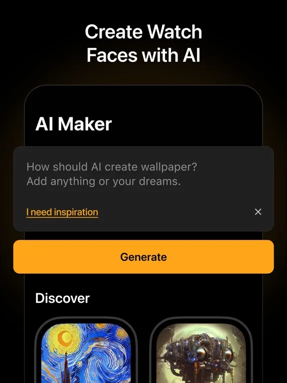 AI Watch Faces screenshot 4