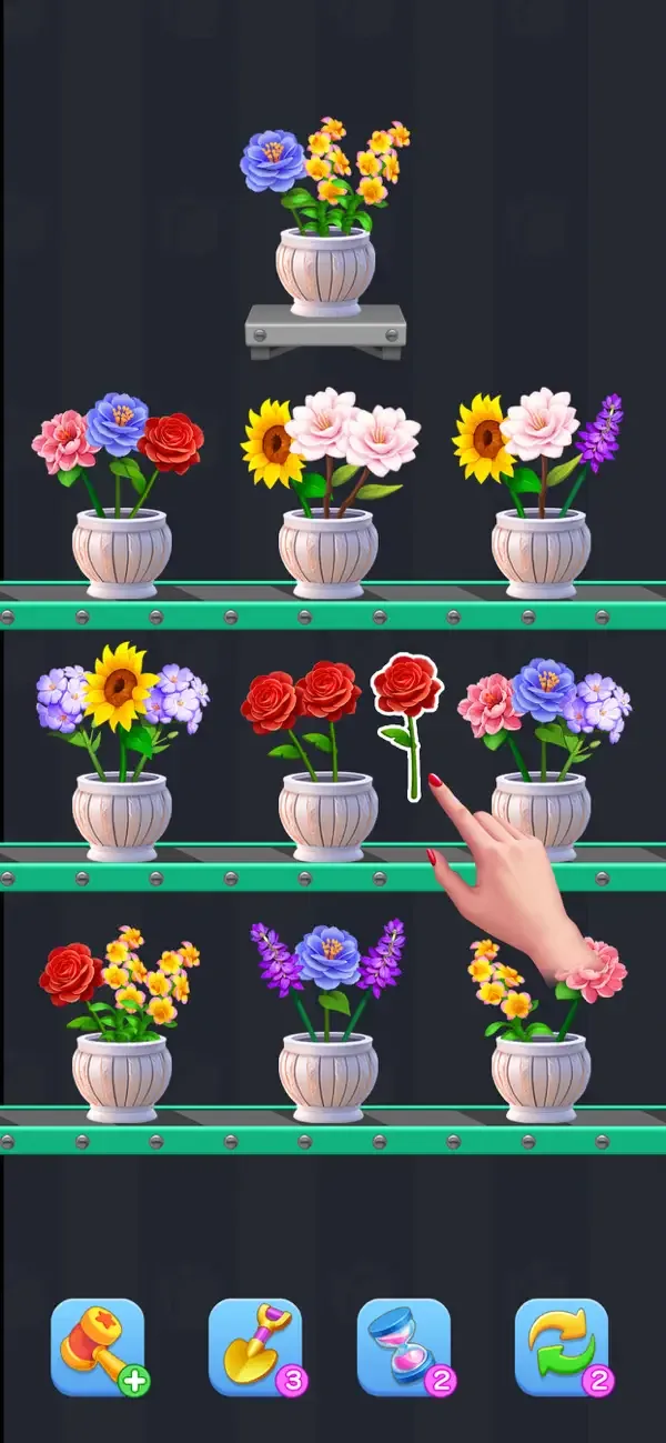 Blossom Sort® - Flower Games screenshot 2