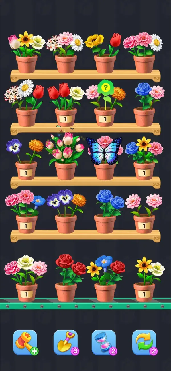 Blossom Sort® - Flower Games screenshot 3
