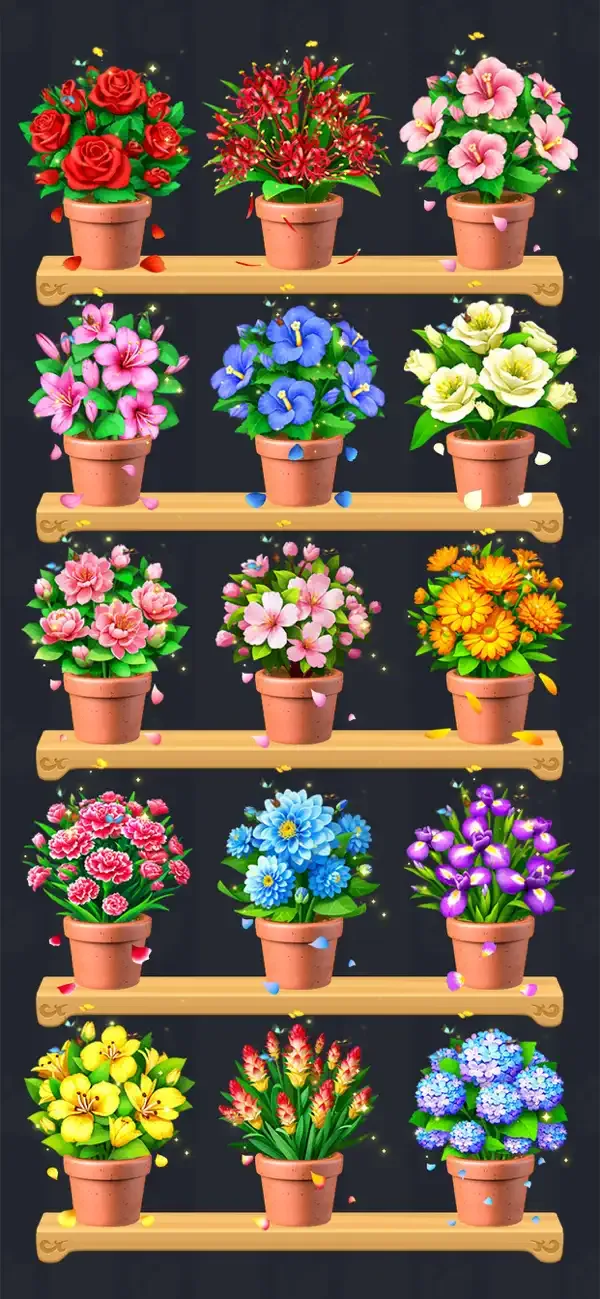 Blossom Sort® - Flower Games screenshot 4