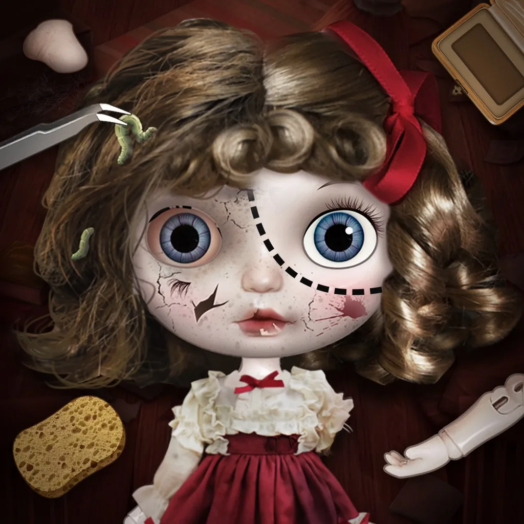 Doll Repair - Makeup studio