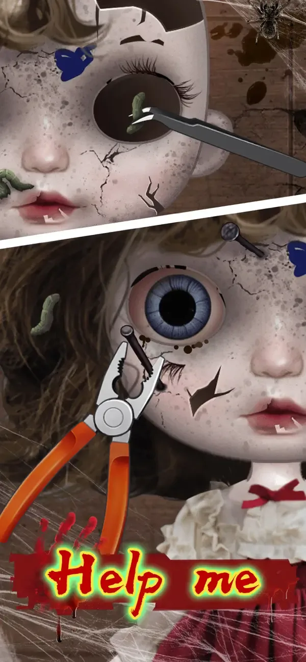 Doll Repair - Makeup studio screenshot 1