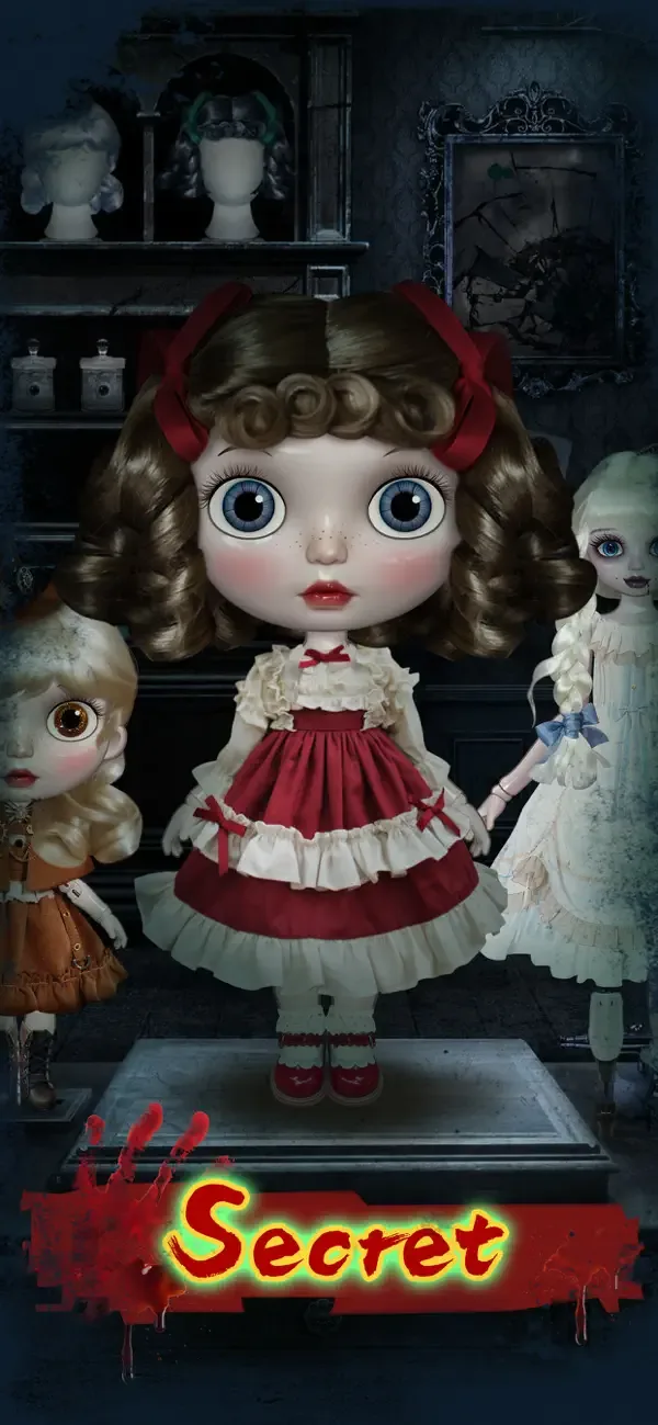 Doll Repair - Makeup studio screenshot 3