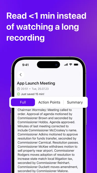 Sum AI: Speech to Text Notes screenshot 2