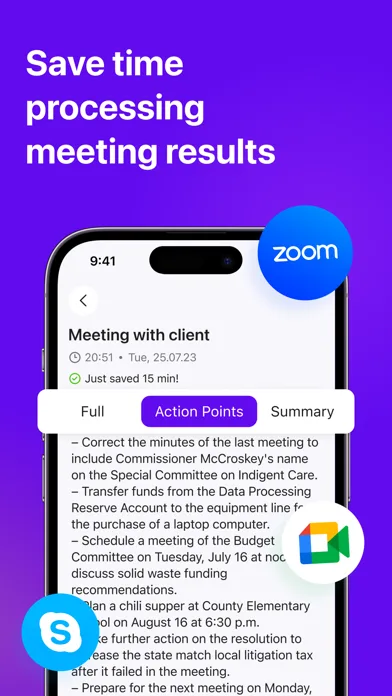 Sum AI: Speech to Text Notes screenshot 4