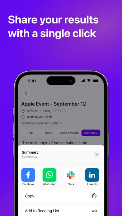 Sum AI: Speech to Text Notes screenshot 5