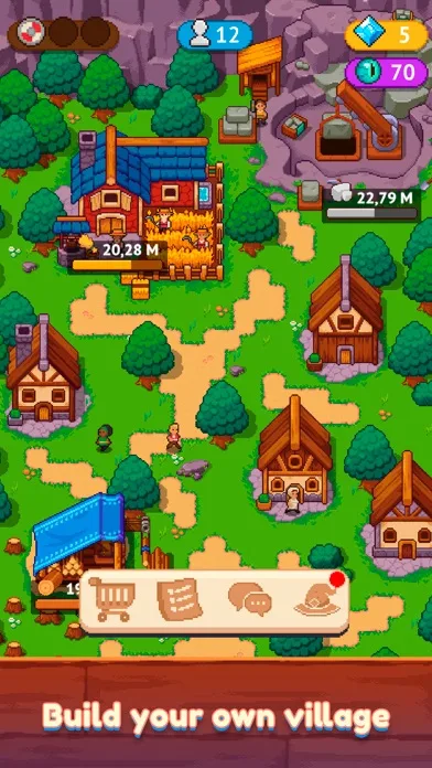 Idle Town Master - Pixel Game screenshot 1