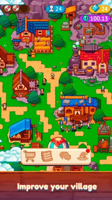 Idle Town Master - Pixel Game screenshot 3