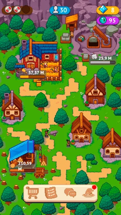 Idle Town Master - Pixel Game screenshot 5