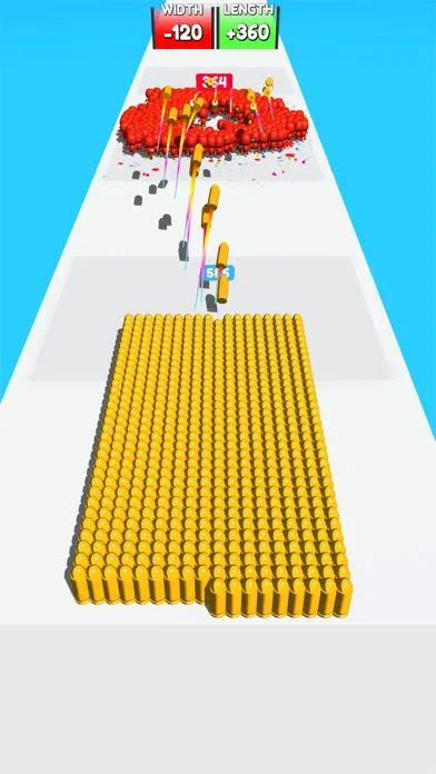 Bullet Army Run screenshot 3