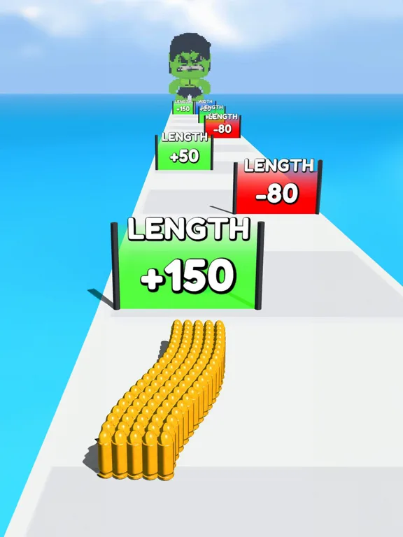 Bullet Army Run screenshot 5