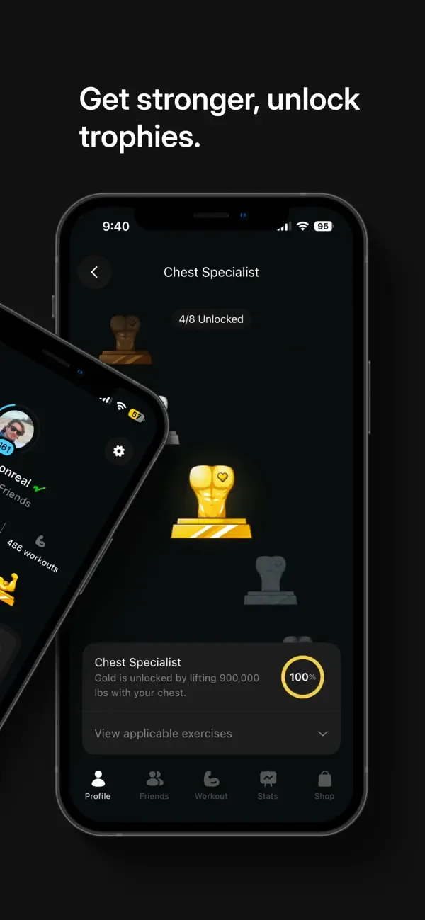 Arrow: Social Fitness Network screenshot 2