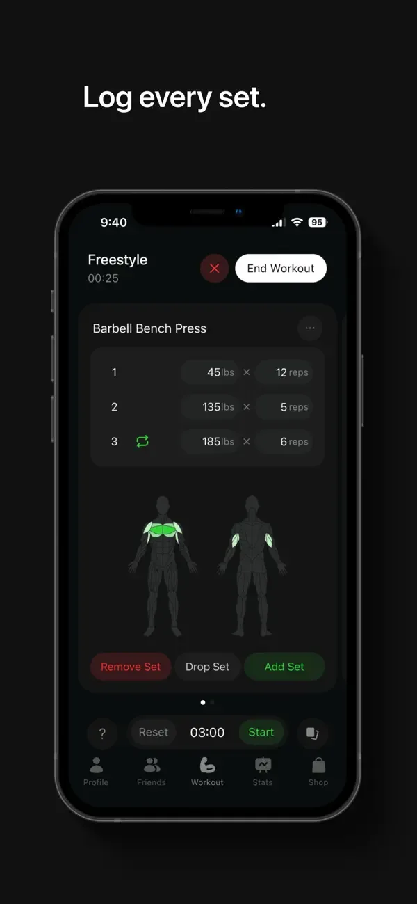 Arrow: Social Fitness Network screenshot 3