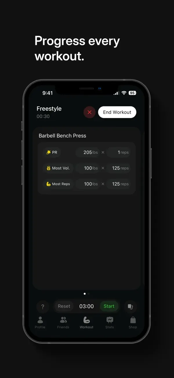 Arrow: Social Fitness Network screenshot 4