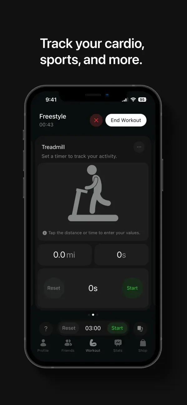 Arrow: Social Fitness Network screenshot 5