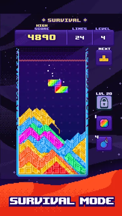 Sand Bricks screenshot 1