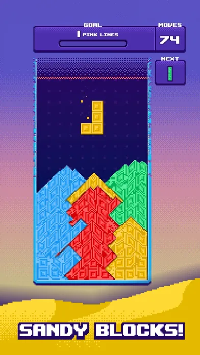 Sand Bricks screenshot 2