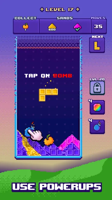 Sand Bricks screenshot 4
