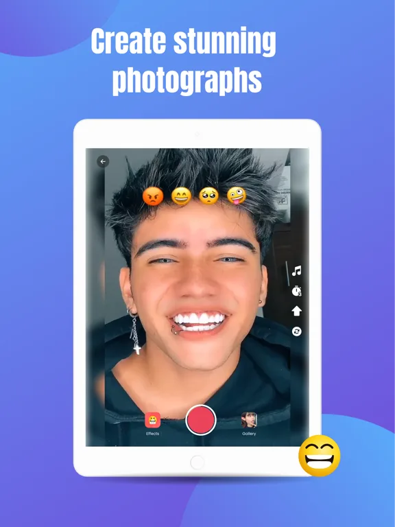 Emoji Challenge: Funny Filters screenshot 3
