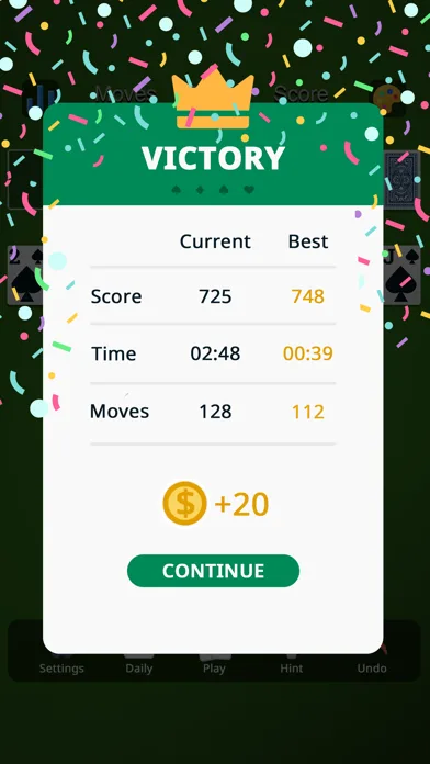 Spider Solitaire: Classic Card screenshot 4