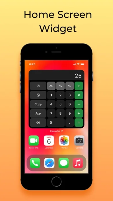 Calculator 17 - Math Solver screenshot 1