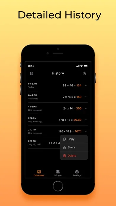 Calculator 17 - Math Solver screenshot 2