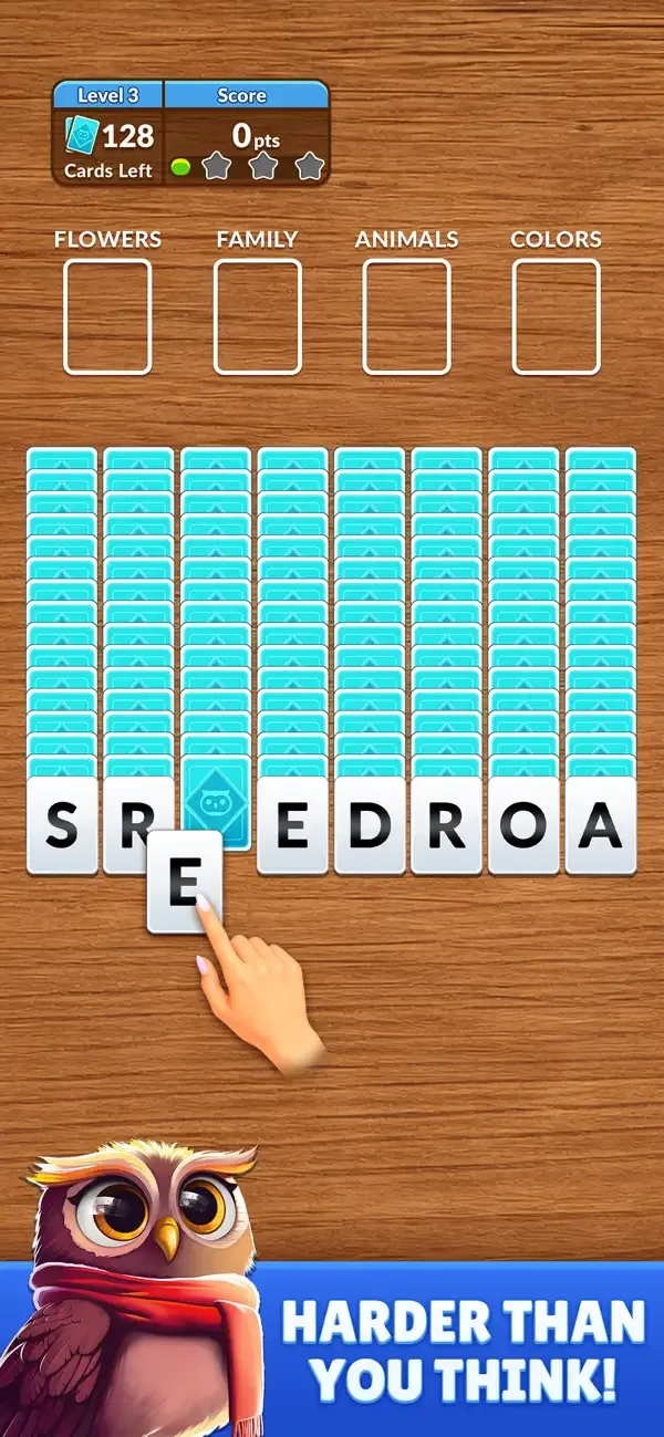 Wordscapes Solitaire Word Game screenshot 1