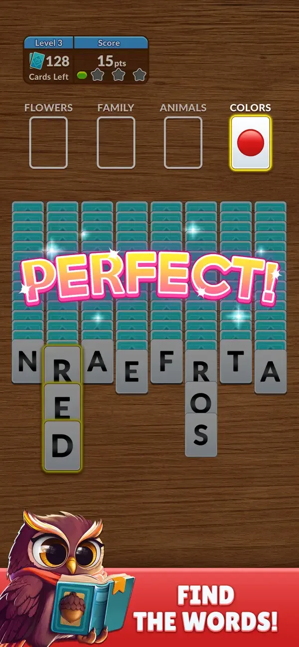 Wordscapes Solitaire Word Game screenshot 2