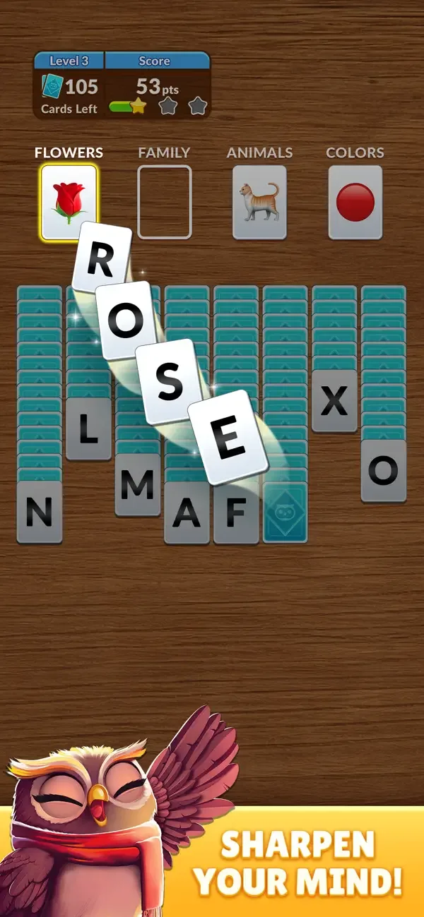 Wordscapes Solitaire Word Game screenshot 3