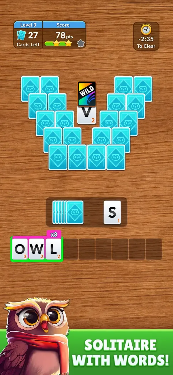 Wordscapes Solitaire Word Game screenshot 4