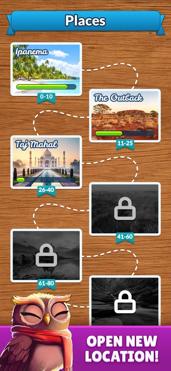 Wordscapes Solitaire Word Game screenshot 5