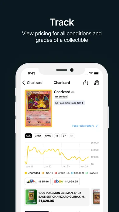 PriceCharting: TCG, Games+ screenshot 1