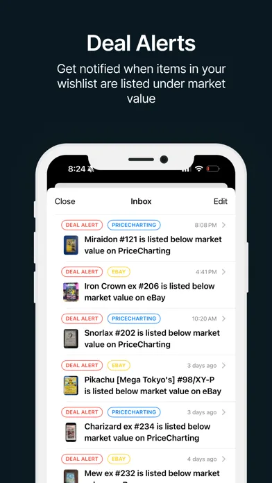 PriceCharting: TCG, Games+ screenshot 4