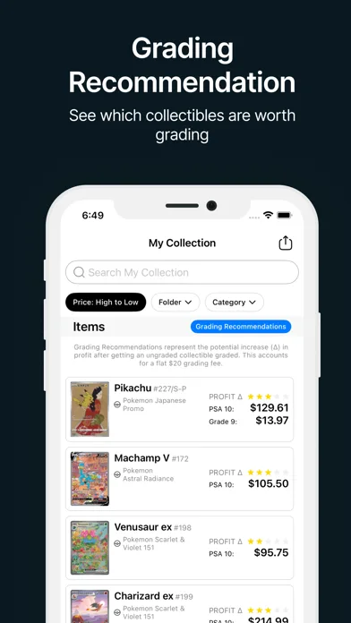 PriceCharting: TCG, Games+ screenshot 5