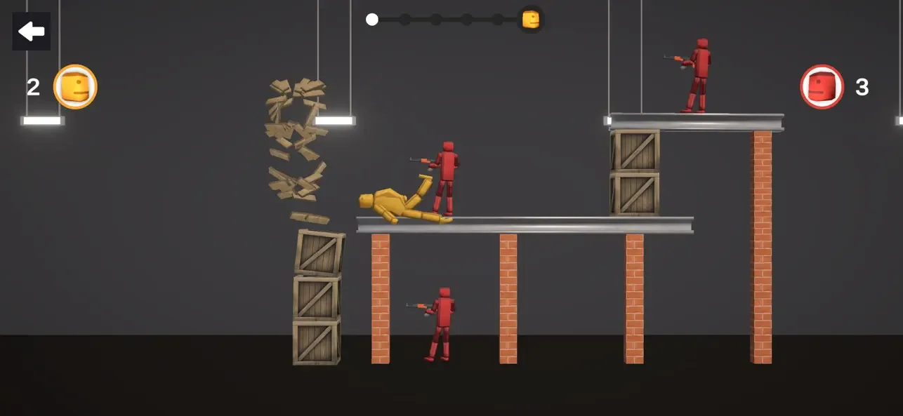 Last Play: Ragdoll Sandbox screenshot 1