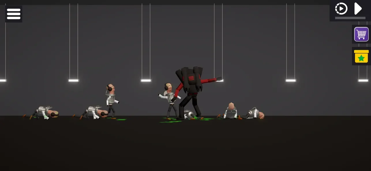 Last Play: Ragdoll Sandbox screenshot 2