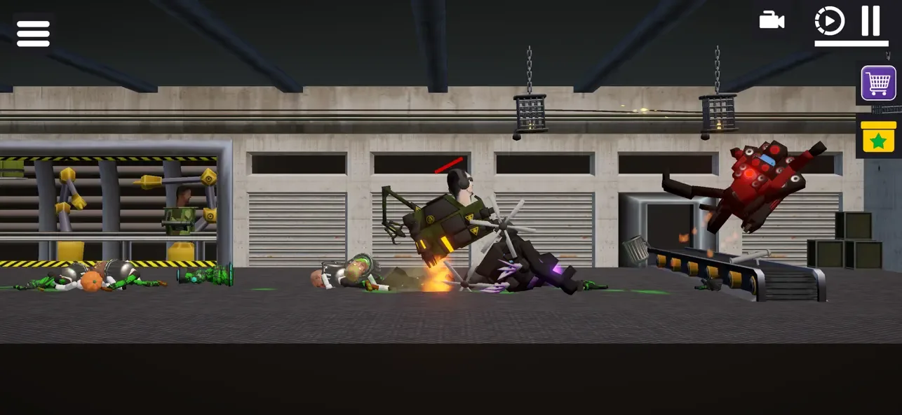 Last Play: Ragdoll Sandbox screenshot 3