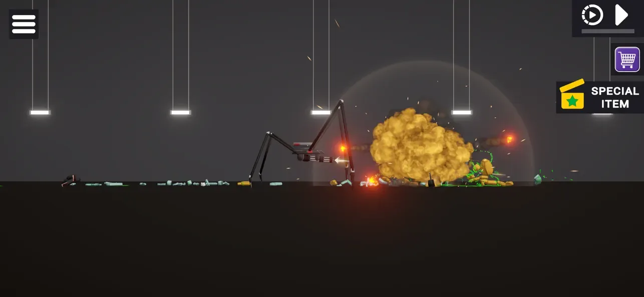 Last Play: Ragdoll Sandbox screenshot 4